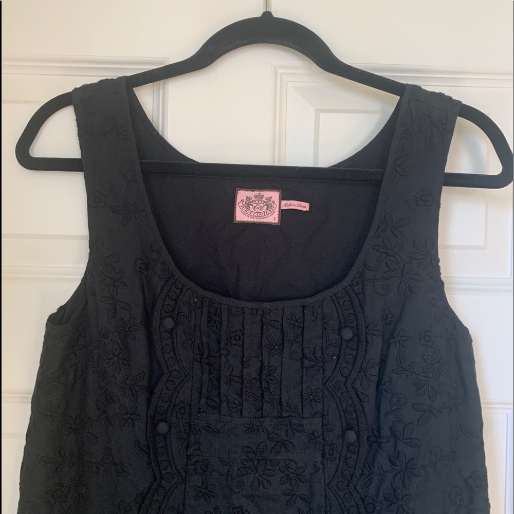 Juicy Couture Black Tank Dress